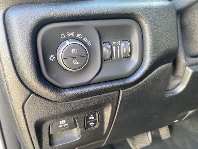 used 2021 Ram 1500 car, priced at $39,990