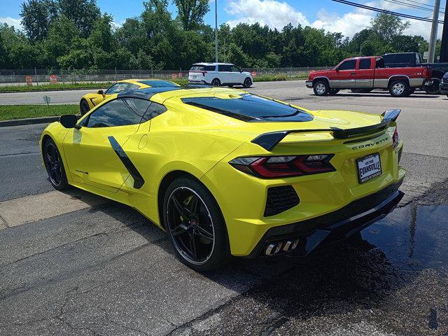 used 2024 Chevrolet Corvette car, priced at $77,991