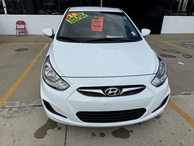 used 2014 Hyundai Accent car, priced at $8,990