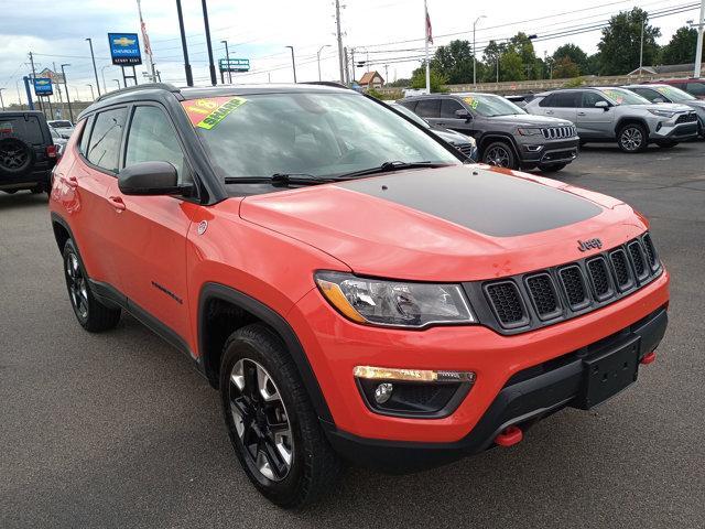 used 2018 Jeep Compass car, priced at $19,793