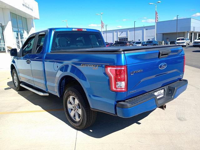 used 2015 Ford F-150 car, priced at $16,695