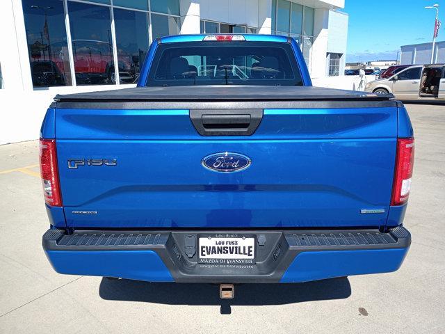 used 2015 Ford F-150 car, priced at $16,695