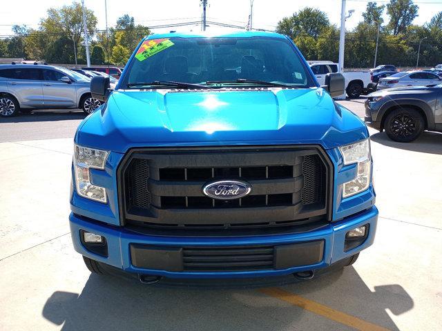 used 2015 Ford F-150 car, priced at $16,695