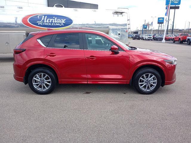 new 2025 Mazda CX-5 car, priced at $33,538