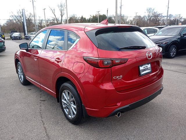 new 2025 Mazda CX-5 car, priced at $33,538