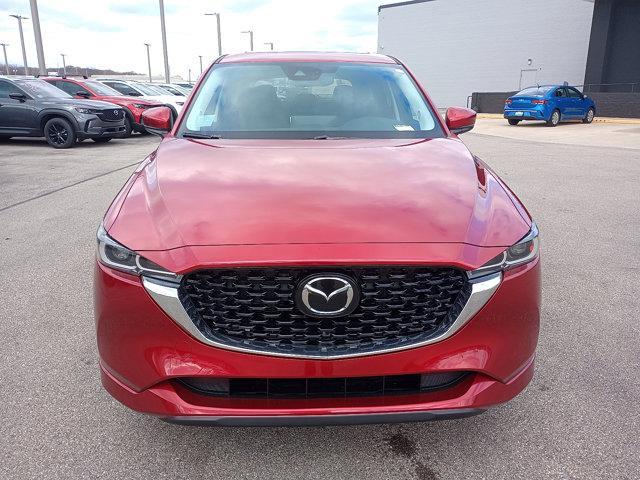 new 2025 Mazda CX-5 car, priced at $33,538