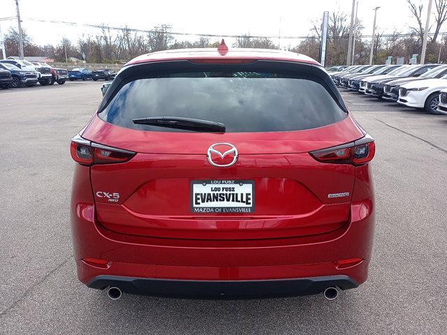 new 2025 Mazda CX-5 car, priced at $33,538