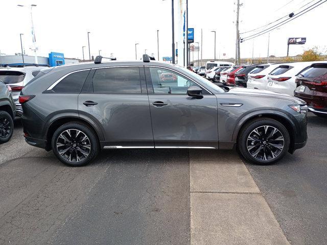 new 2025 Mazda CX-90 car, priced at $55,367