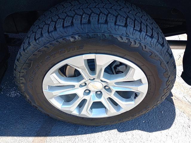 used 2024 Chevrolet Silverado 1500 car, priced at $49,998