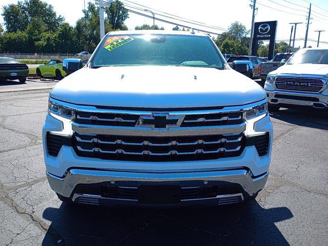 used 2024 Chevrolet Silverado 1500 car, priced at $49,998