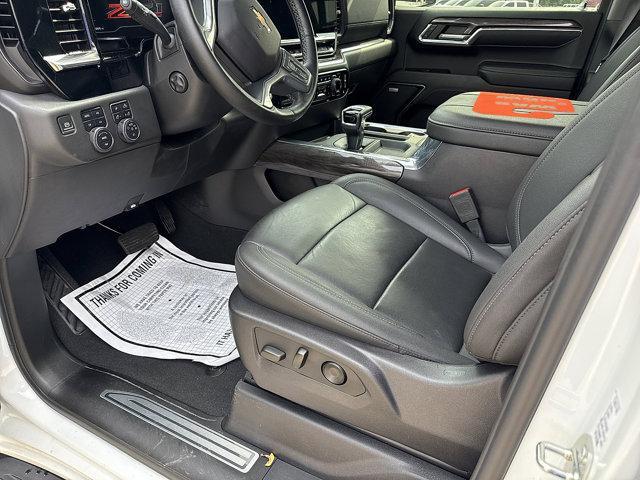 used 2024 Chevrolet Silverado 1500 car, priced at $49,998