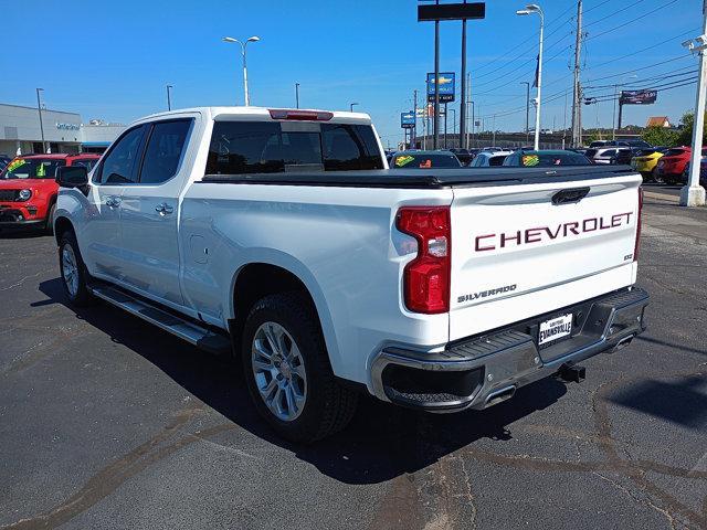 used 2024 Chevrolet Silverado 1500 car, priced at $49,998