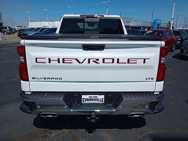 used 2024 Chevrolet Silverado 1500 car, priced at $49,998