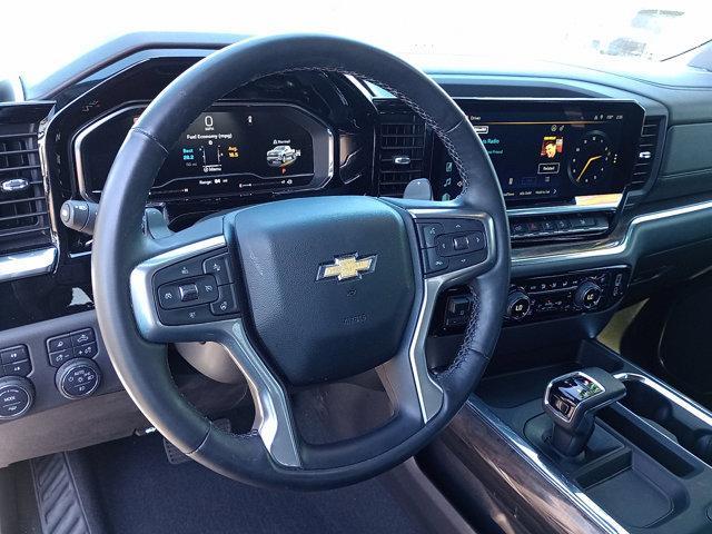 used 2024 Chevrolet Silverado 1500 car, priced at $49,998
