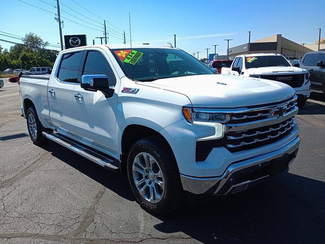 used 2024 Chevrolet Silverado 1500 car, priced at $49,998