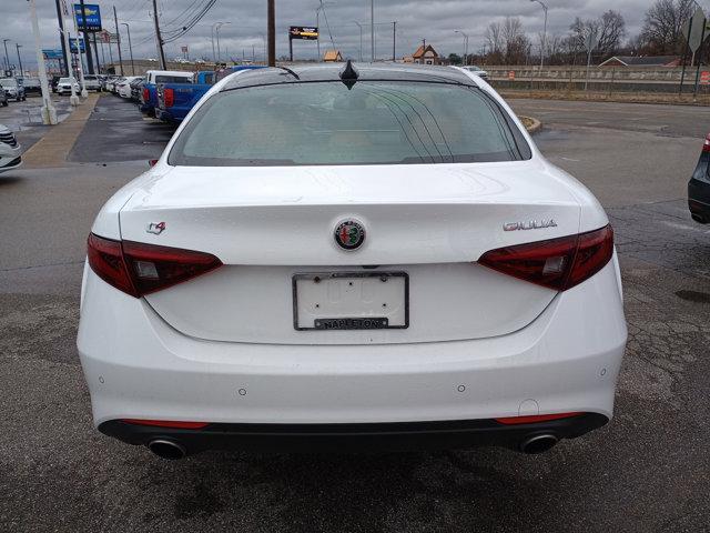 used 2021 Alfa Romeo Giulia car, priced at $22,992