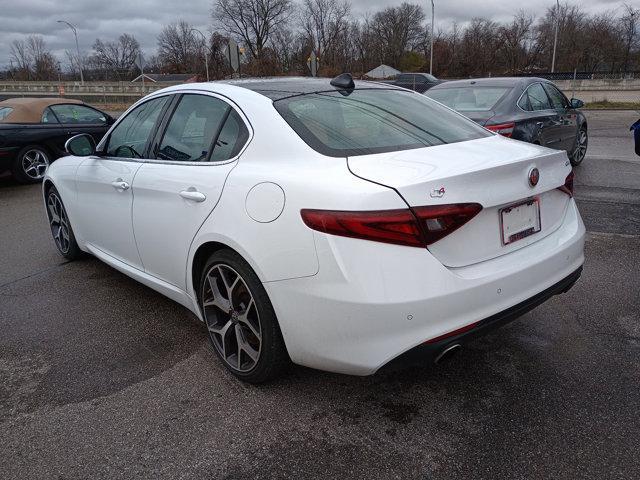 used 2021 Alfa Romeo Giulia car, priced at $22,992