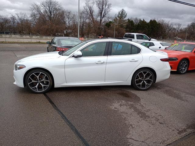 used 2021 Alfa Romeo Giulia car, priced at $22,992