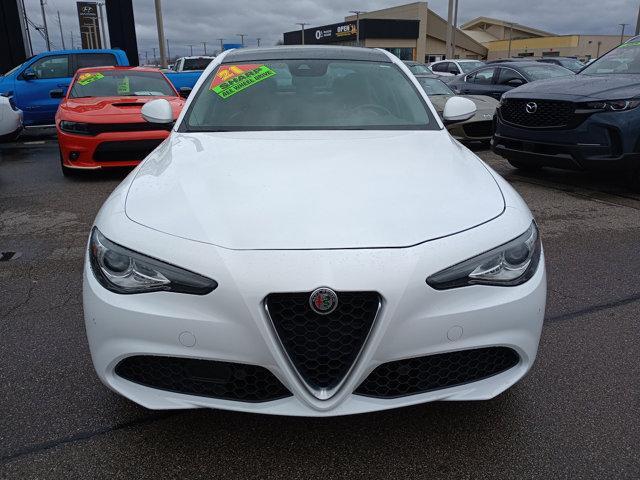 used 2021 Alfa Romeo Giulia car, priced at $22,992