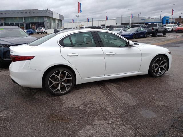 used 2021 Alfa Romeo Giulia car, priced at $22,992