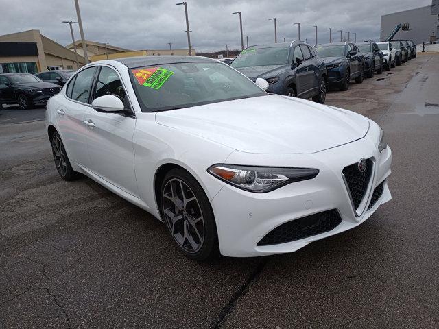 used 2021 Alfa Romeo Giulia car, priced at $22,992