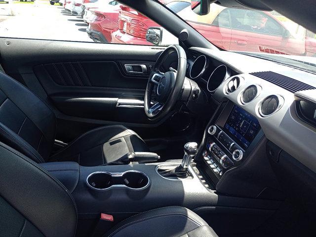 used 2022 Ford Mustang car, priced at $25,691