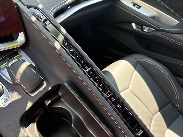 used 2024 Chevrolet Corvette car, priced at $69,692