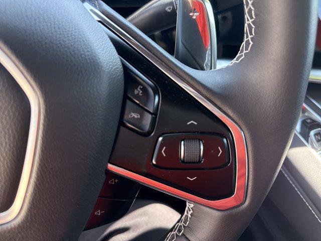 used 2024 Chevrolet Corvette car, priced at $69,692