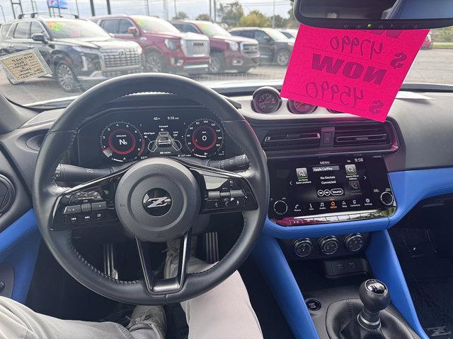 used 2024 Nissan Z car, priced at $45,593