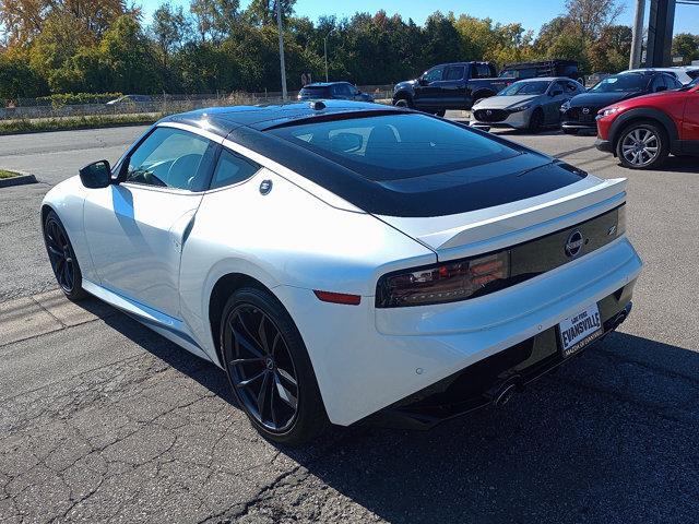 used 2024 Nissan Z car, priced at $45,593