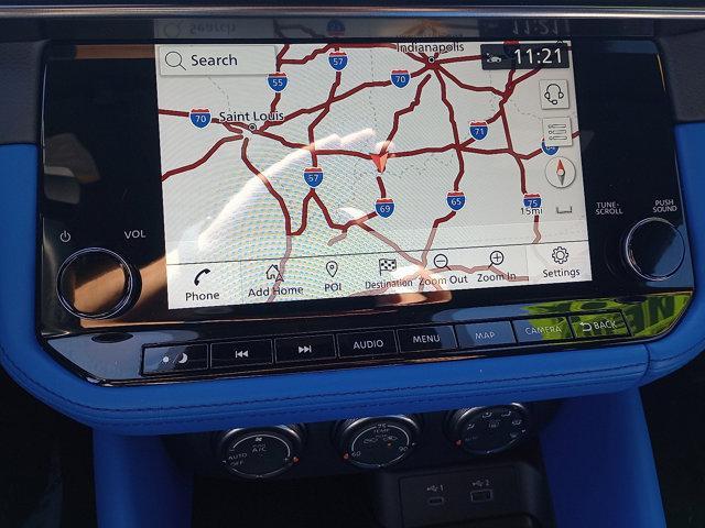 used 2024 Nissan Z car, priced at $45,593