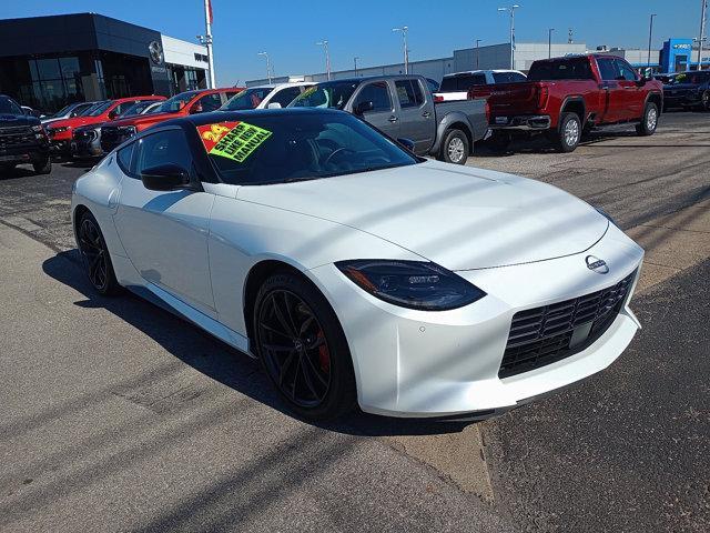 used 2024 Nissan Z car, priced at $45,593