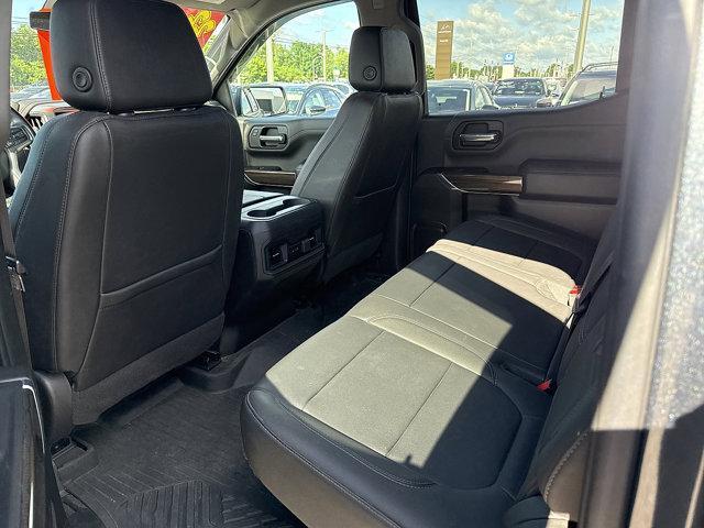 used 2022 Chevrolet Silverado 1500 car, priced at $39,791