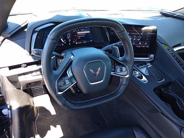 used 2022 Chevrolet Corvette car, priced at $71,990