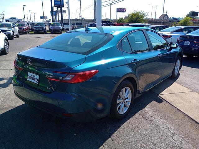 used 2025 Toyota Camry car, priced at $27,596