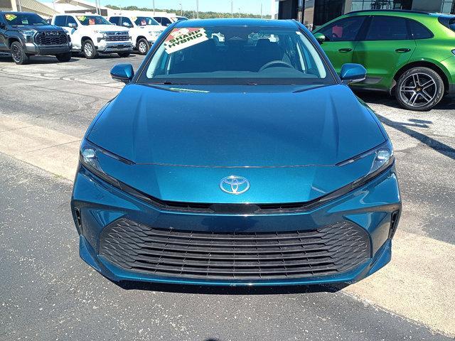 used 2025 Toyota Camry car, priced at $27,596