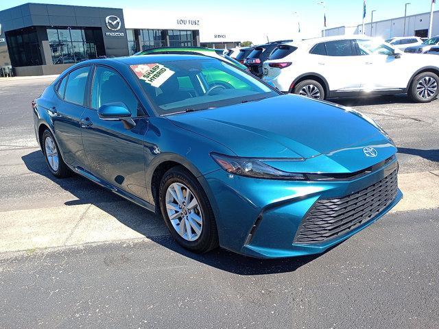 used 2025 Toyota Camry car, priced at $27,596