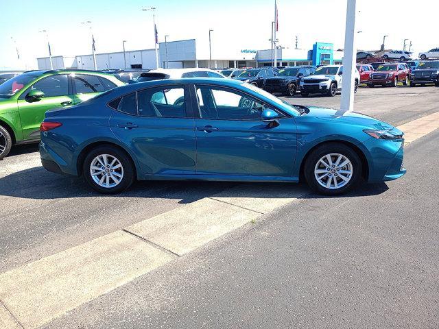 used 2025 Toyota Camry car, priced at $27,596