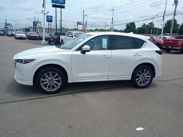 new 2025 Mazda CX-5 car, priced at $37,415