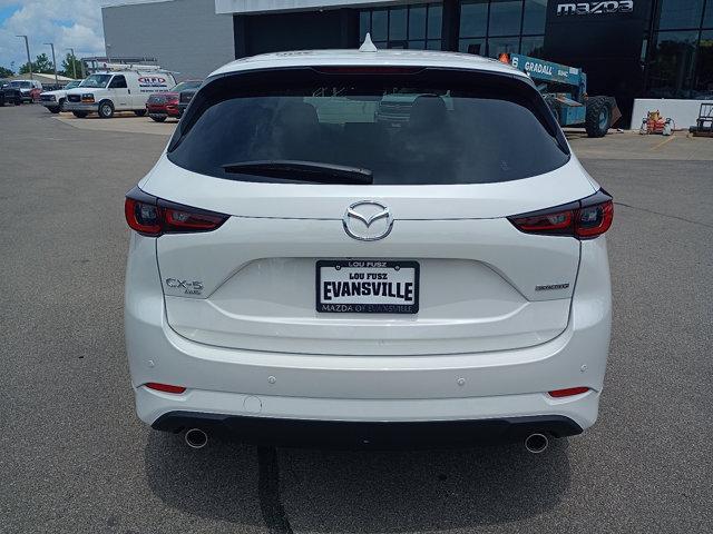 new 2025 Mazda CX-5 car, priced at $37,415