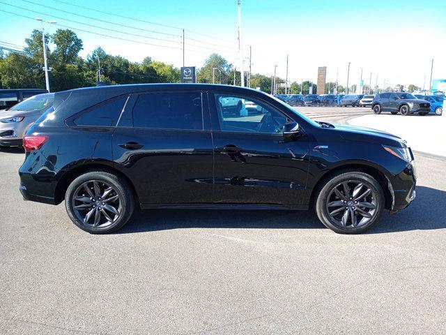 used 2020 Acura MDX car, priced at $32,593