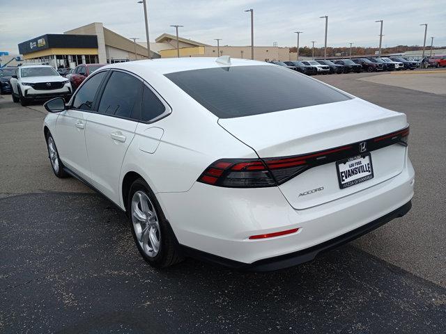 used 2023 Honda Accord car, priced at $25,992