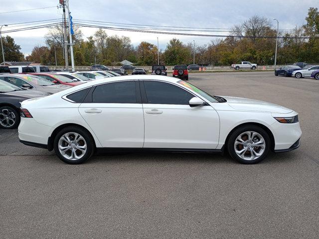 used 2023 Honda Accord car, priced at $25,992