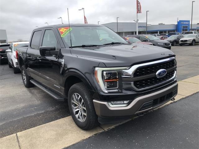 used 2021 Ford F-150 car, priced at $43,998