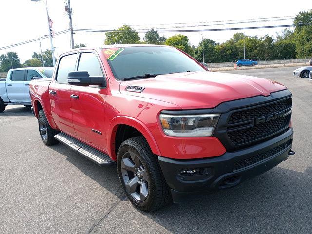 used 2021 Ram 1500 car, priced at $30,998