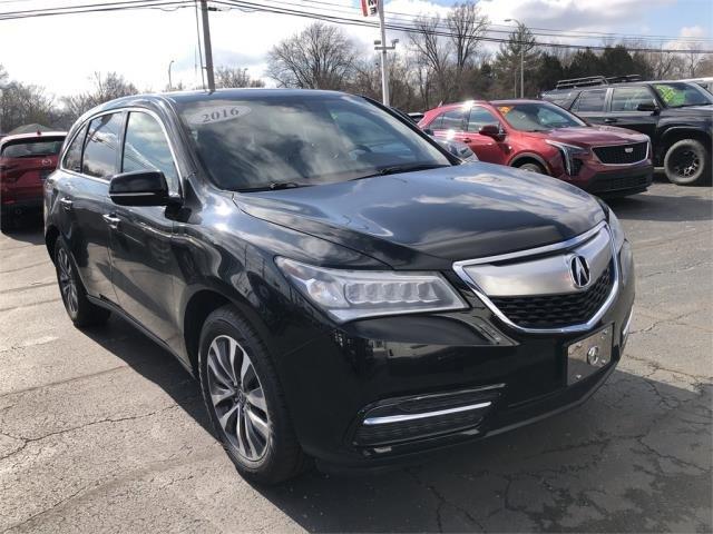 used 2016 Acura MDX car, priced at $18,928