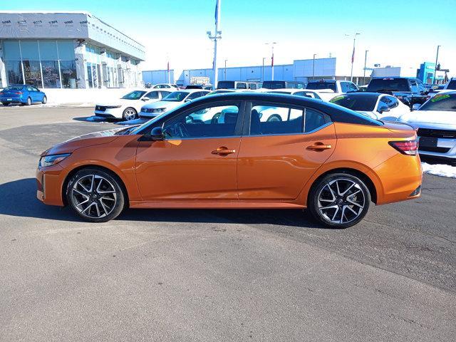 used 2024 Nissan Sentra car, priced at $24,692