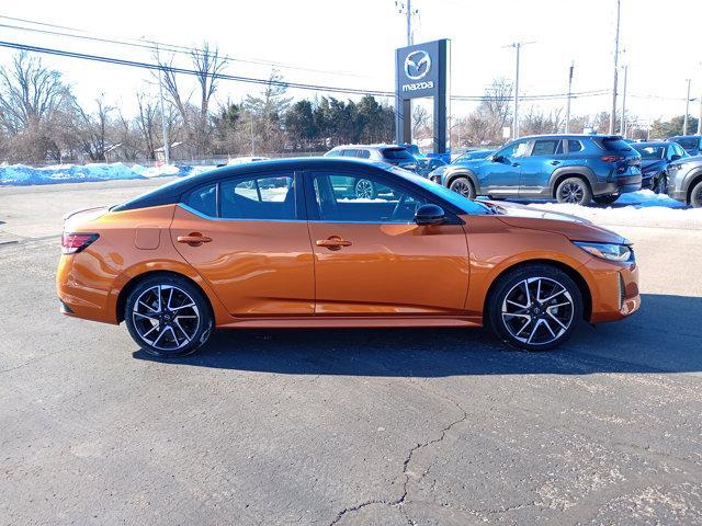 used 2024 Nissan Sentra car, priced at $24,692