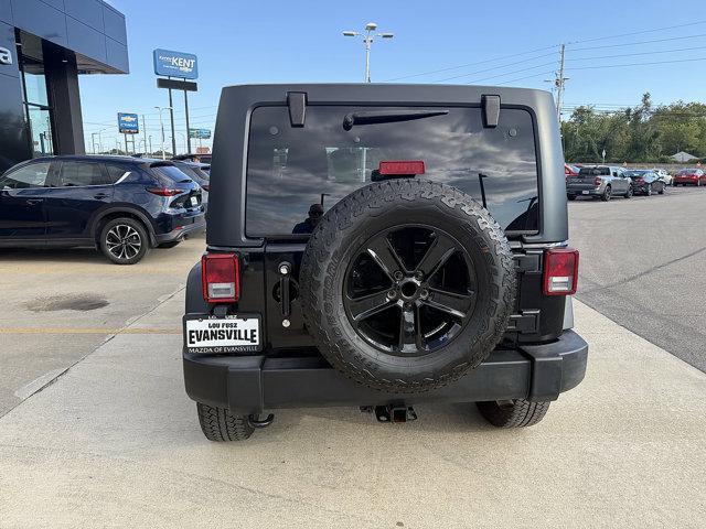 used 2017 Jeep Wrangler Unlimited car, priced at $19,990