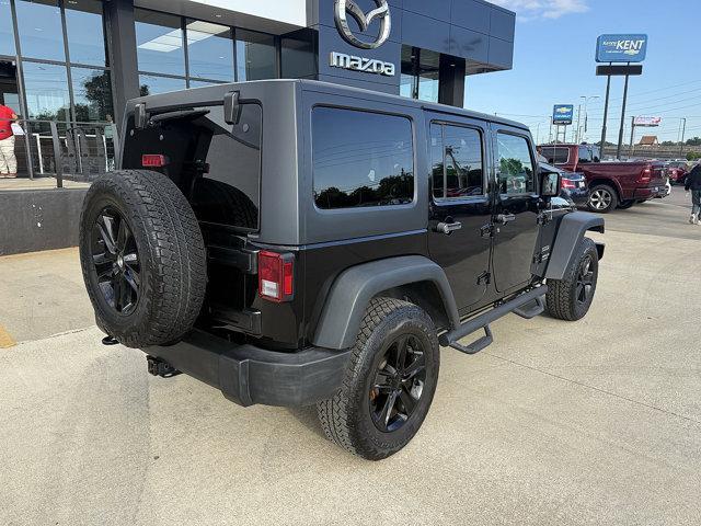 used 2017 Jeep Wrangler Unlimited car, priced at $19,990